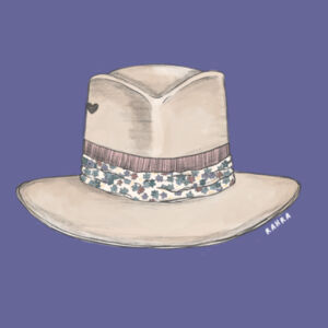 My hat tee Design
