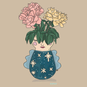 I can buy myself flowers I (mini) Design
