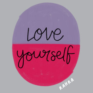 Love Yourself Tee Design