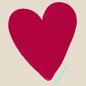 Heart on my sleeve tee Design