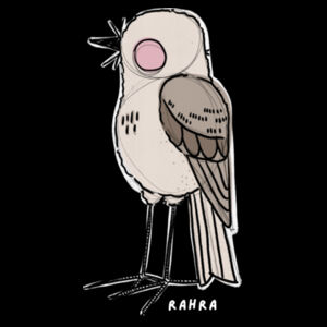 Tall Bird - Bigger Kids Design